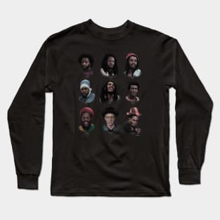 Reggae Gods Long Sleeve T-Shirt